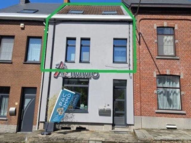 Appart Duplex, ±100m², 2/3 ch, buand, cave, jard, terr