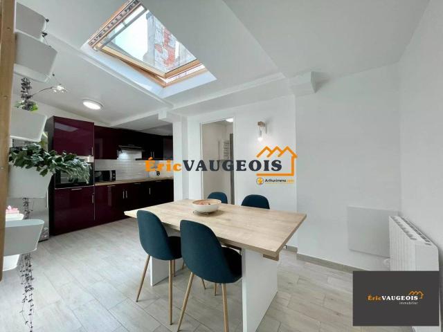 Appart F4 en duplex dernier étage Coulommiers