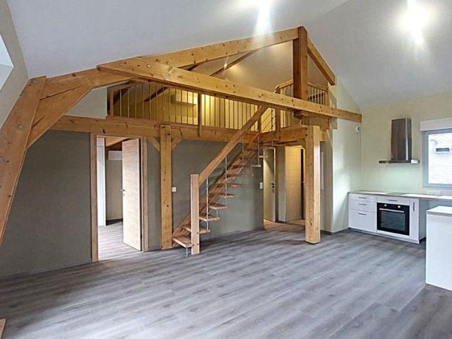 Appart. T2 BIS de 51 m2 rénové avec terrasse
