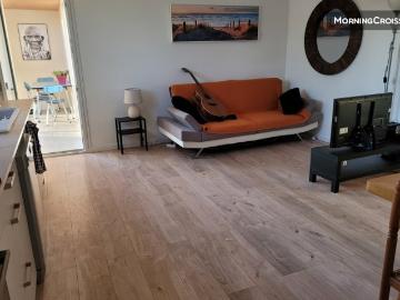 Appart T4 jardin veranda calme, mer