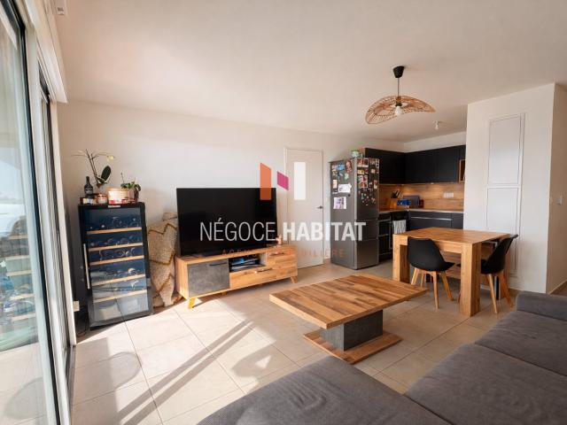 APPART. TYPE 3 63M2 HAB. TERRASSE 19M2 PARKING CLIMATISATION ASCENSEUR