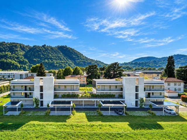 APPARTAMENTO 3.5 LOCALI CON STUPENDA TERRAZZA A BALERNA
