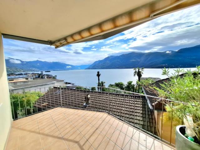 Appartamento 3.5 locali con vista lago a Brissago Residenza primaria Erstwohnung