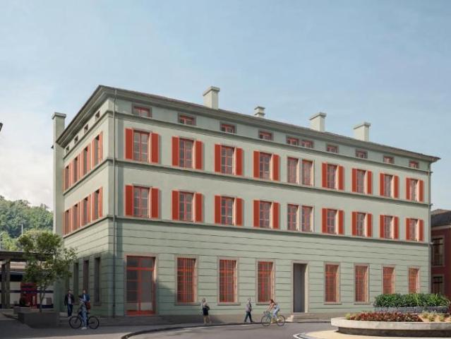 Appartamento 3.5 locali di 95,00 m2 al 2. piano in zona centrale e soleggiata App. 6