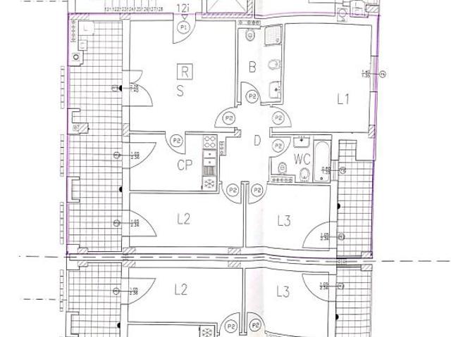Appartamento 3 camere da letto, Florence Tuscany 50127 DS102055377