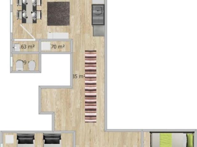 Appartamento 3 camere da letto, Milan Milan 20122 DLS100730284