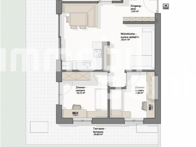 Appartamento 3 camere da letto, Pfitsch Italien 39049 DS98423498