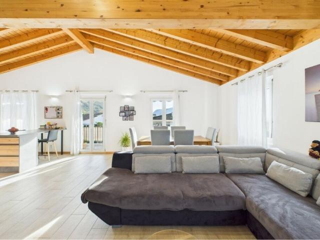 Appartamento 3½ locali al primo piano con monolocale