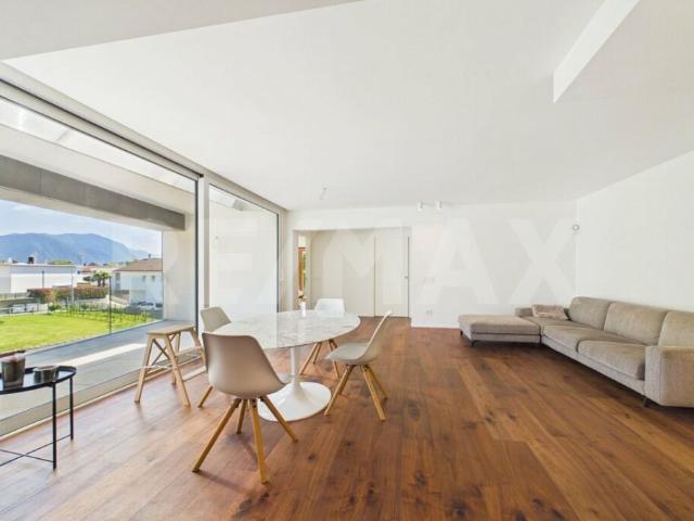 Appartamento 3 ½ locali moderno ed elegante a Comano