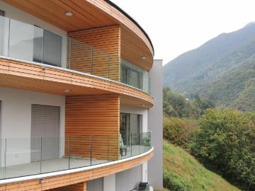 APPARTAMENTO 1.5 LOCALI CON GRANDE BALCONE