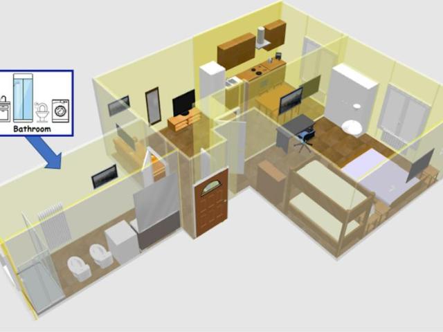 Appartamento 1 camere da letto, Turin Turin 10128 DS105251719
