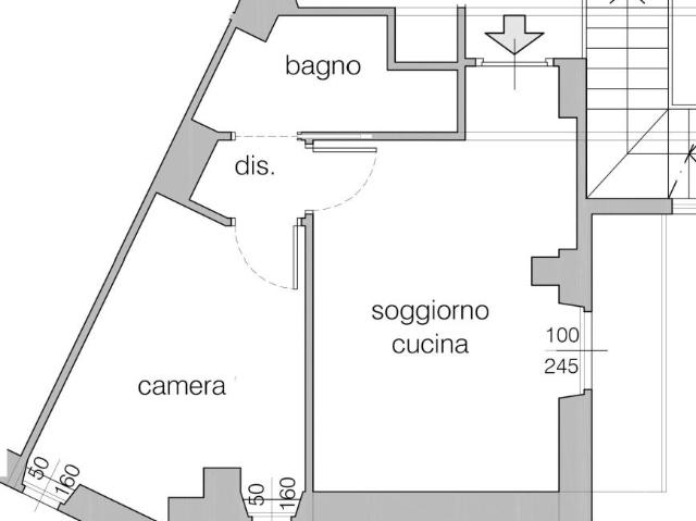 Appartamento 1 camere da letto, Turin Turin 10146 ELS105235804