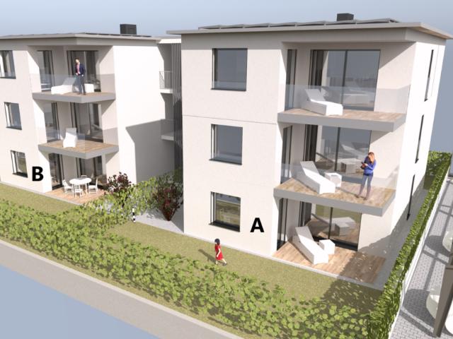 Appartamento 1 di 3.5 locali piano terra con giardino