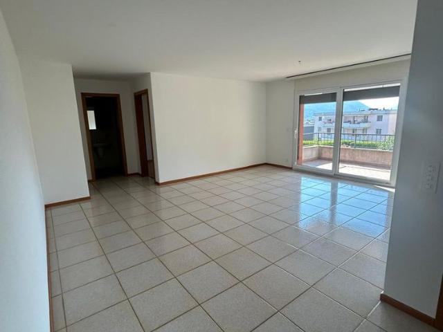 Appartamento 2.5 locali con balcone a Bioggio
