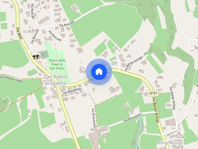 Appartamento 2 camere, 2 bagni
