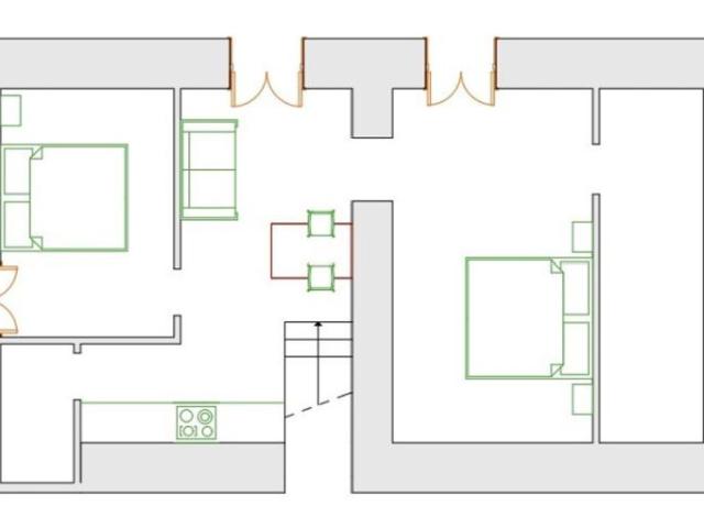 Appartamento 2 camere da letto, Irsina Irsina ES99288880