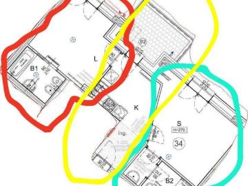 Appartamento 2 camere da letto, Milan Milan 20154 DS101484138