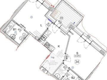 Appartamento 2 camere da letto, Milan Milan 20154 ES101484138