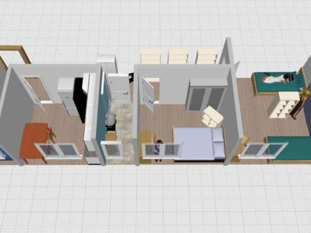 Appartamento 2 camere da letto, Rome Rome 00176 DS100713985