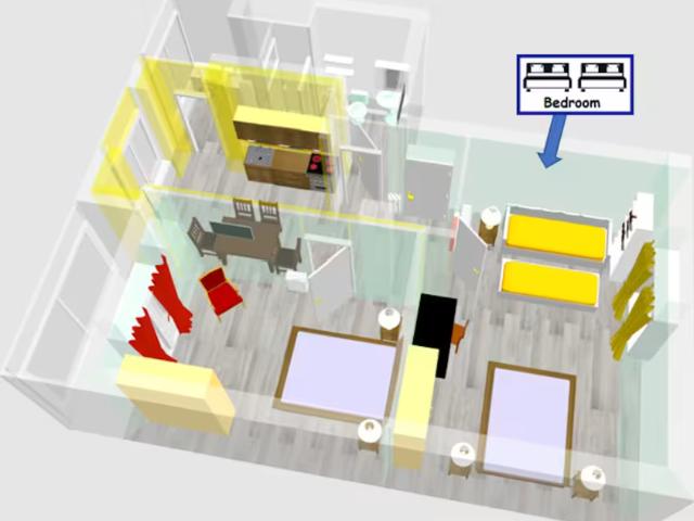 Appartamento 2 camere da letto, Turin Turin 10126 ES98541815
