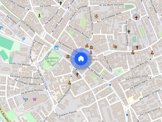 Appartamento 2 camere Rovigo centro