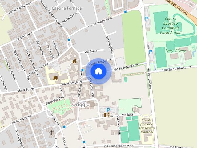 Appartamento 2 locali casa di corte