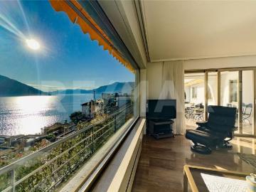 Appartamento 4.5 con vista lago
