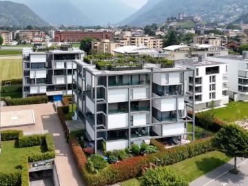 Monte Carasso, Kreis Bellinzona, Bezirk Bellinzona, Tessin