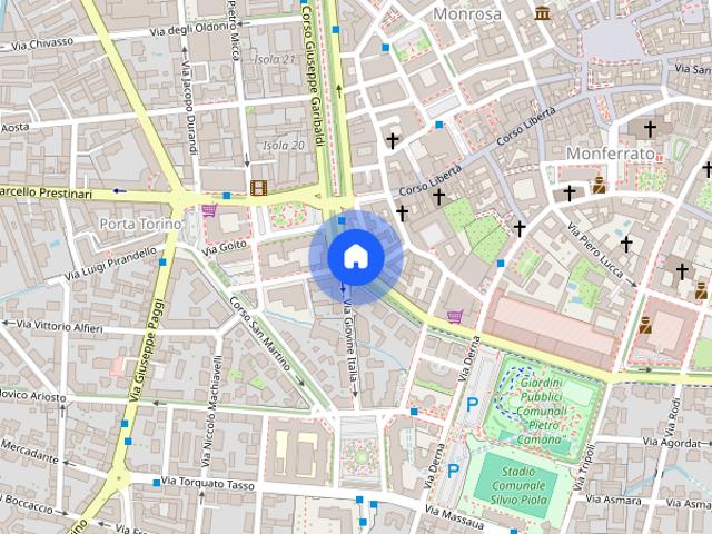 Appartamento 4 locali + doppi servizi Cat. A2