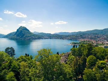 APPARTAMENTO 5.5 LOCALI CON MERAVIGLIOSA VISTA LAGO