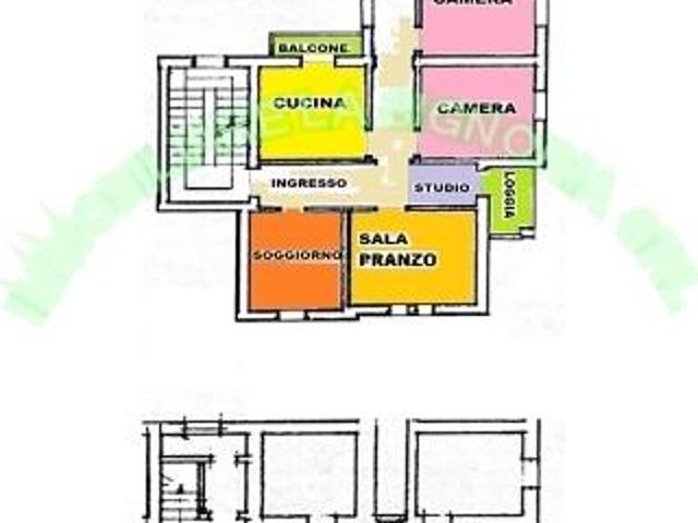 Appartamento 5 vani 180mq