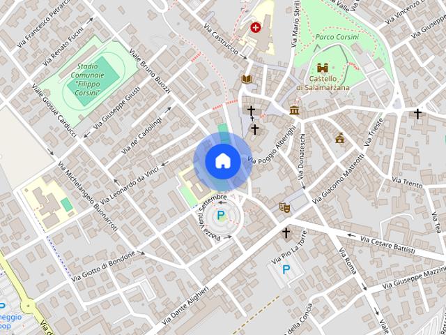 appartamento 60 mq vicino a tutti i servizi