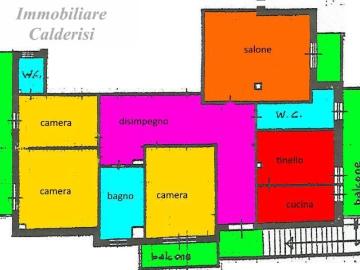 Appartamento 6 vani 200mq