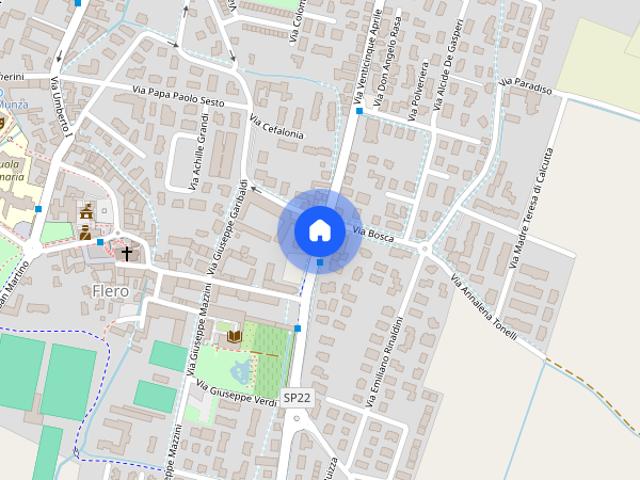 Appartamento 90 mq flero bs