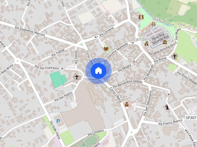 Appartamento completamente arredato