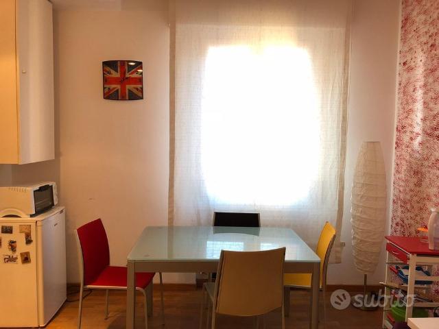Appartamento con mansarda e garage/cantina