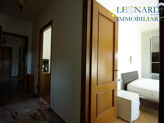 Appartamento con due camere e garage