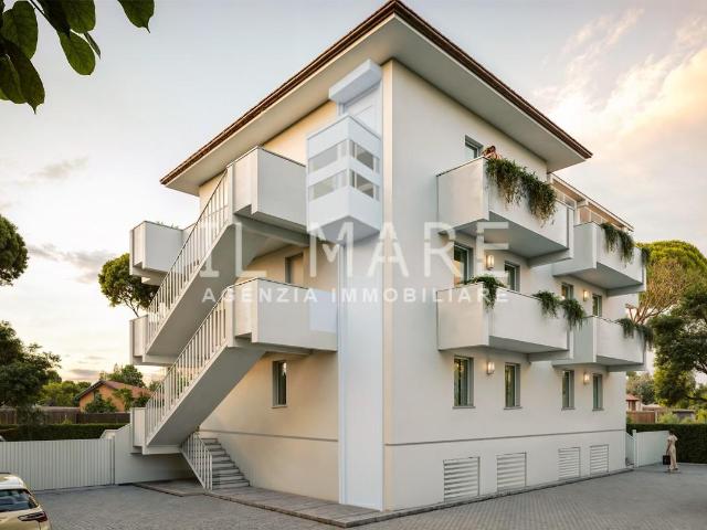 Appartamento con giardino, Massa marina di