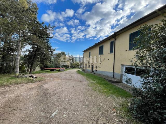 Appartamento con giardino a Campagnatico