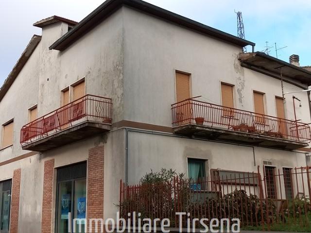 Appartamento con giardino a Castel Giorgio