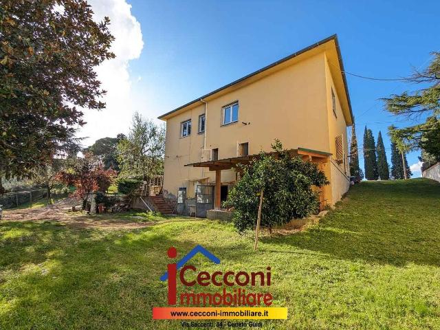 Appartamento con giardino a Cerreto Guidi