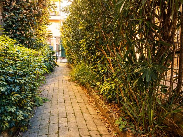 Appartamento con giardino a Chiavari