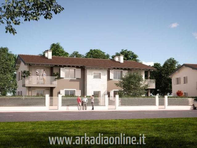 Appartamento con giardino a Gossolengo