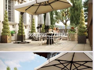 Appartamento con giardino a Fiesole