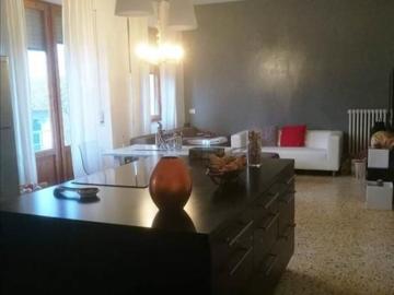 Appartamento con giardino a Sovicille