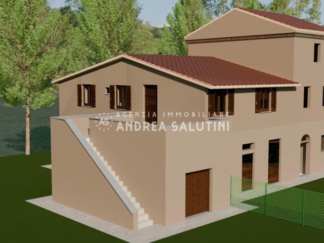Appartamento con giardino a Vicopisano