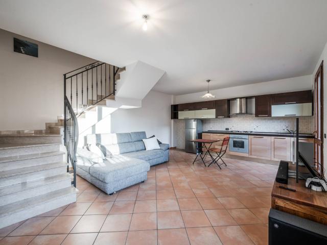Appartamento con giardino privato in vendita a Cento