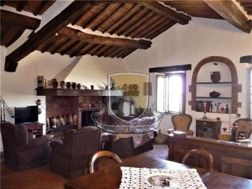 Appartamento con giardino, Sovicille stigliano