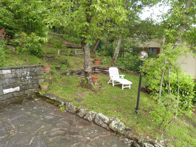 Appartamento con giardino
