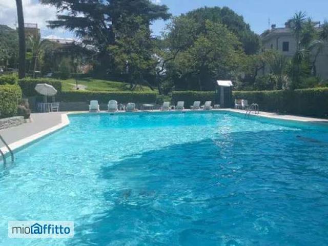 Appartamento con piscina Nervi quinto al mare